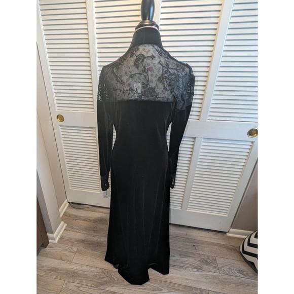 Vintage Hairston Roberson velvet gown NWT - Picture 4 of 8